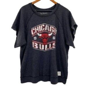 NBA Chicago Bulls Original Retro Brand Sweatshirt XXL